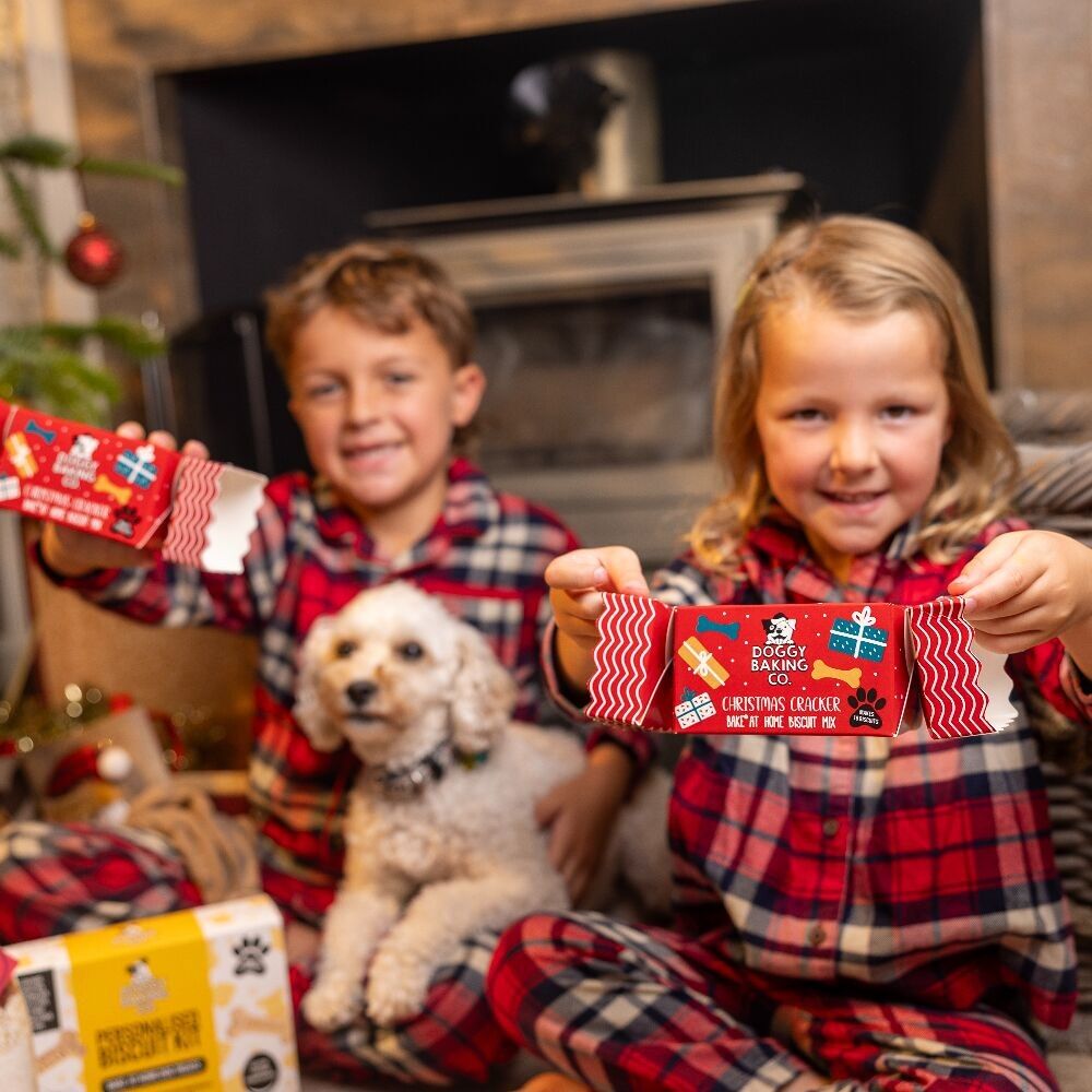 Doggy Baking Co Christmas Cracker Biscuit Mix