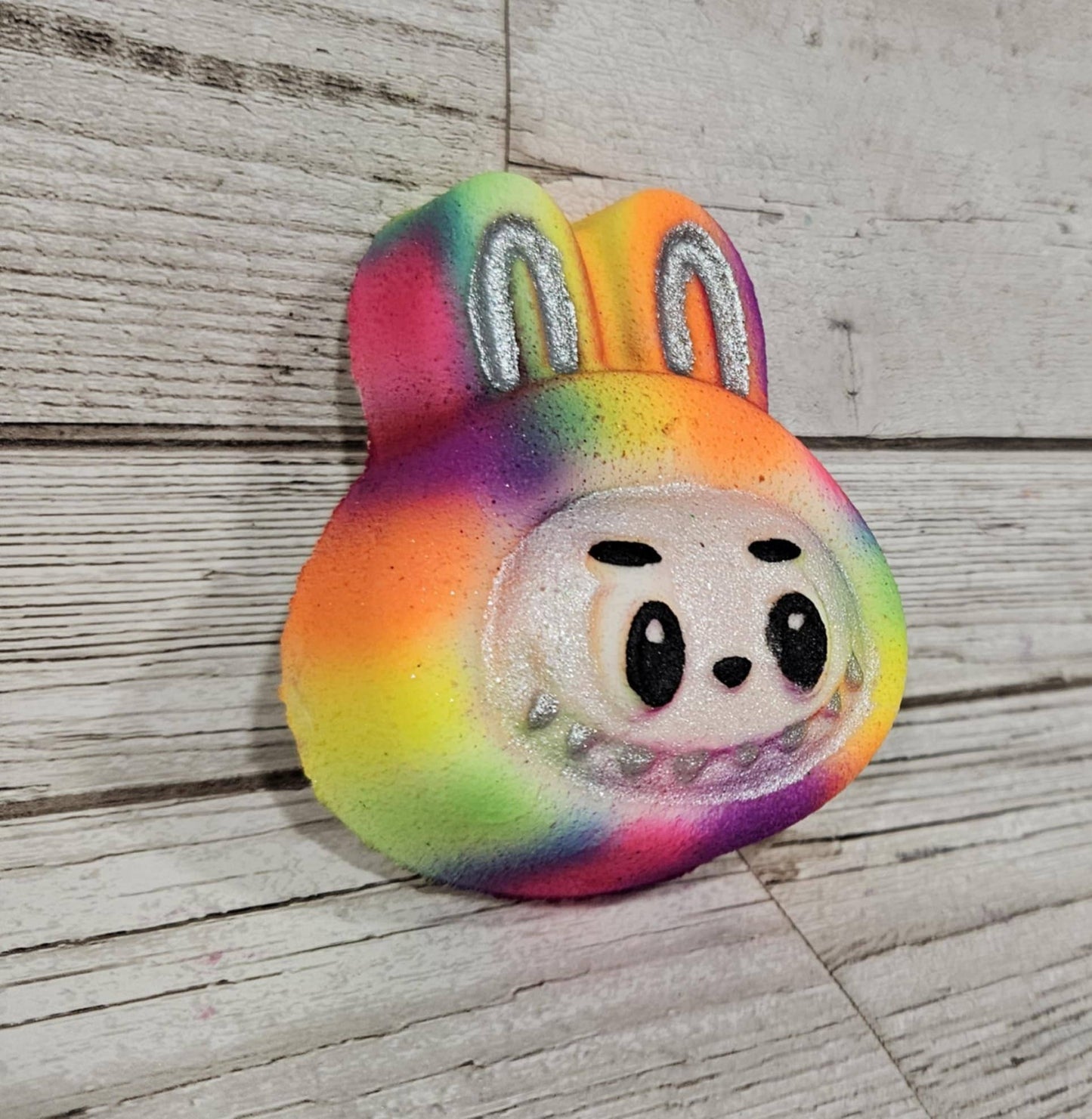 Bubu Bath Bomb-Multicolour Neon