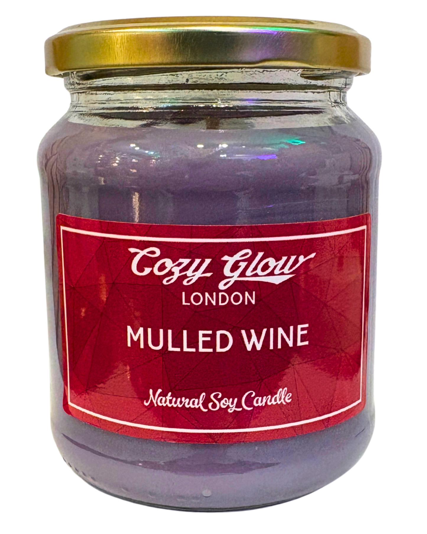 Bougie de soja aux épices d’hiver