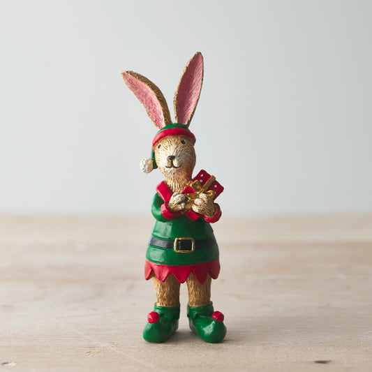 Bunny In Elf Costume, 14cm