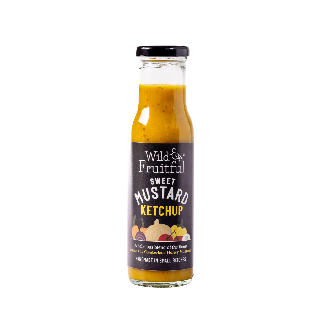 Sweet Mustard Ketchup