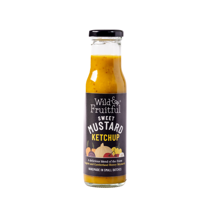 Sweet Mustard Ketchup