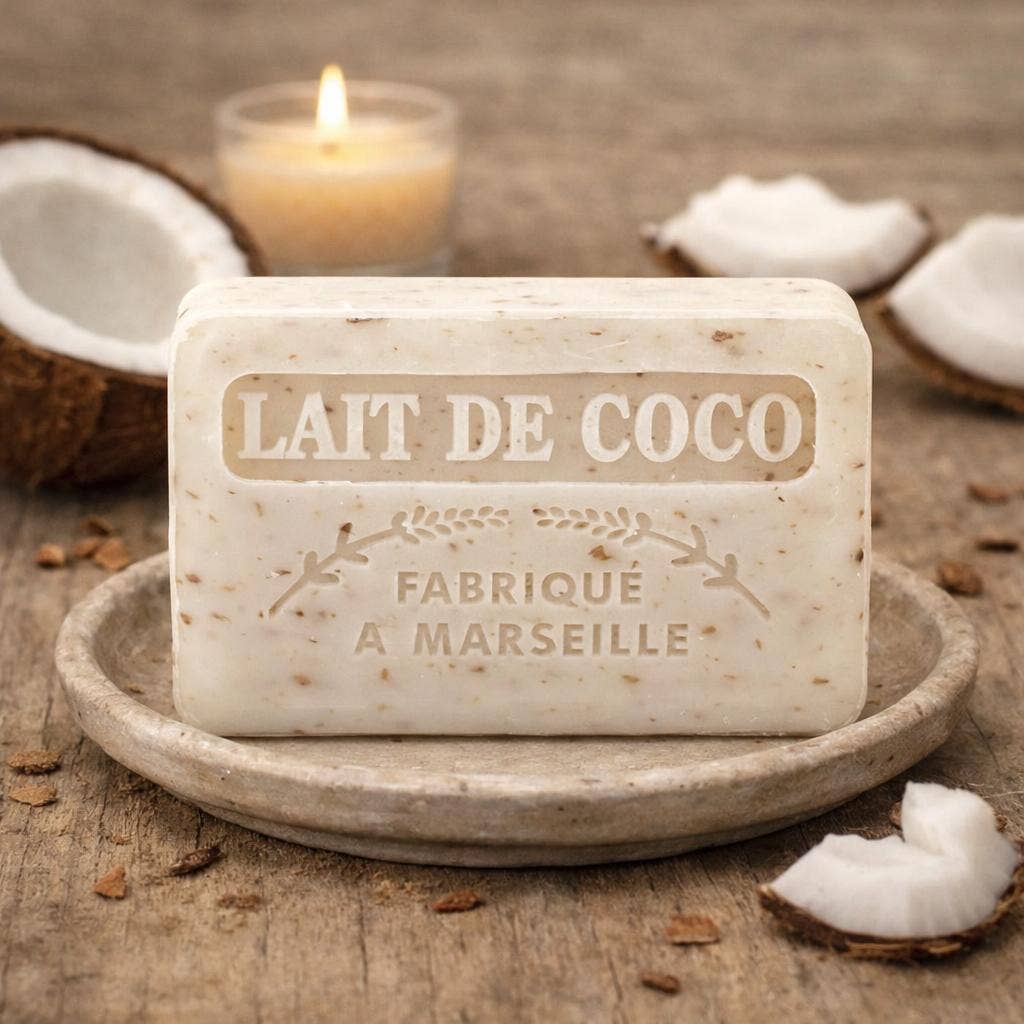 125g Coconut Milk French Soap