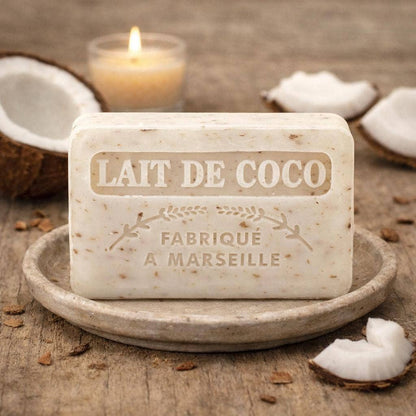 125g Coconut Milk French Soap