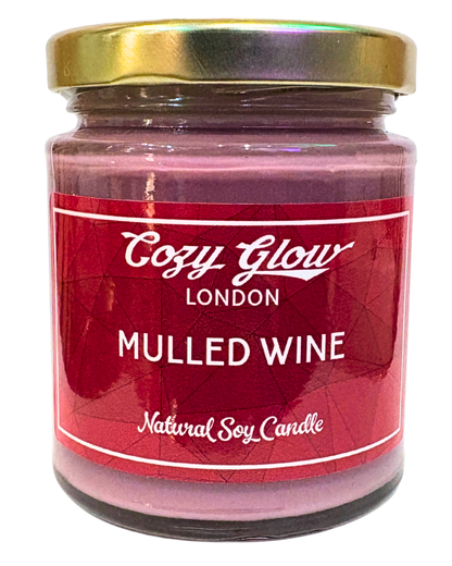 Bougie de soja aux épices d’hiver