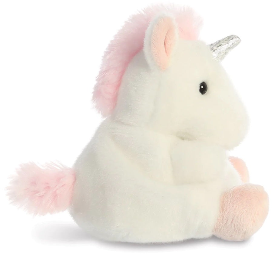 Sassy Unicorn Palm Soft Toy, 13cm