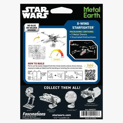 Metal Earth - Star Wars X-Wing Fighter