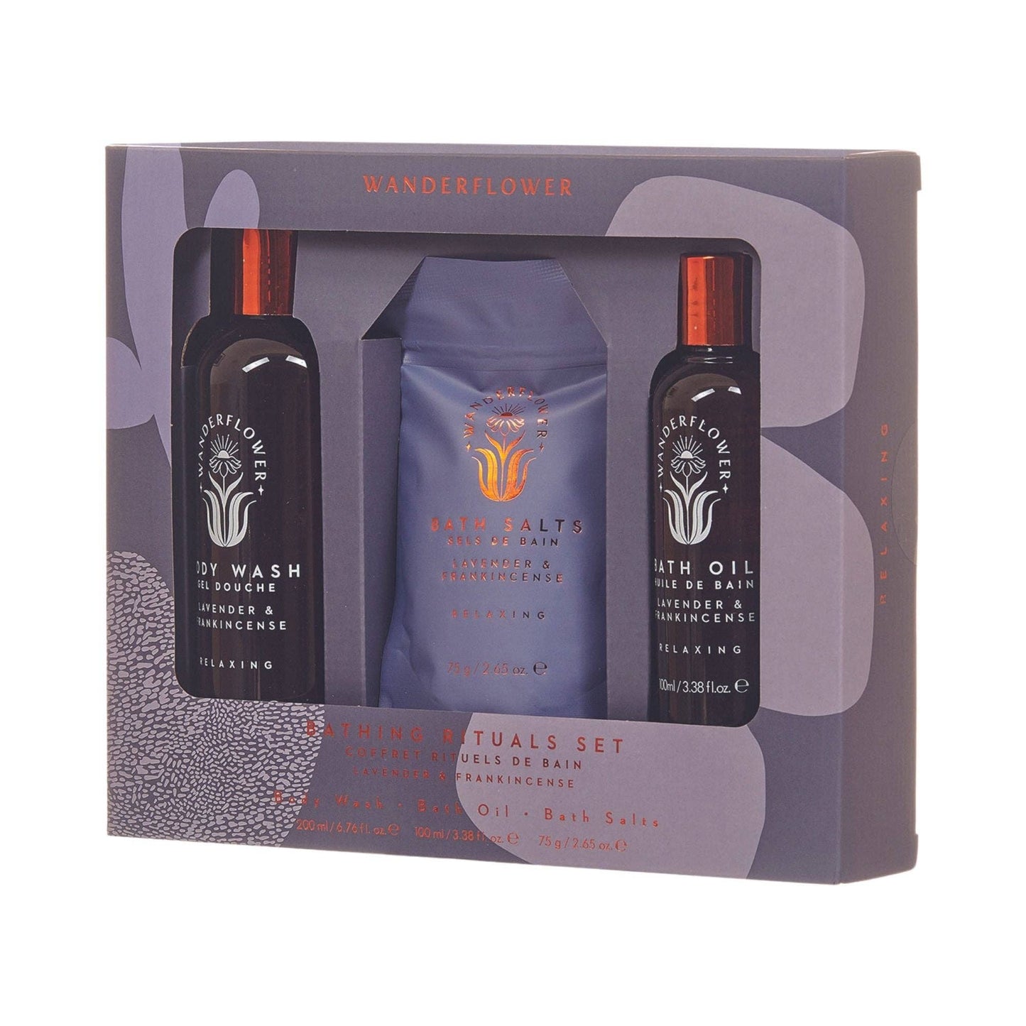 Bathing Rituals Set - Lavender & Frankincense