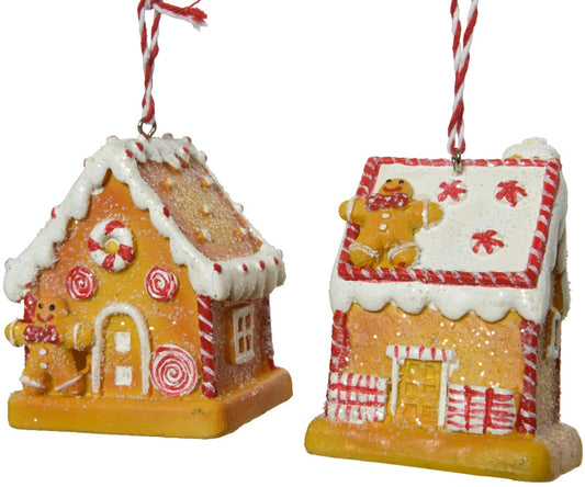 Assorted Gingerbread House Decorations