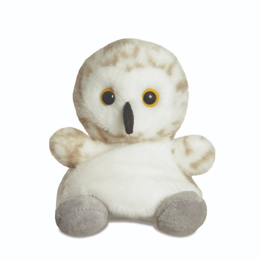 Snowy Owl Palm Pal 13cm