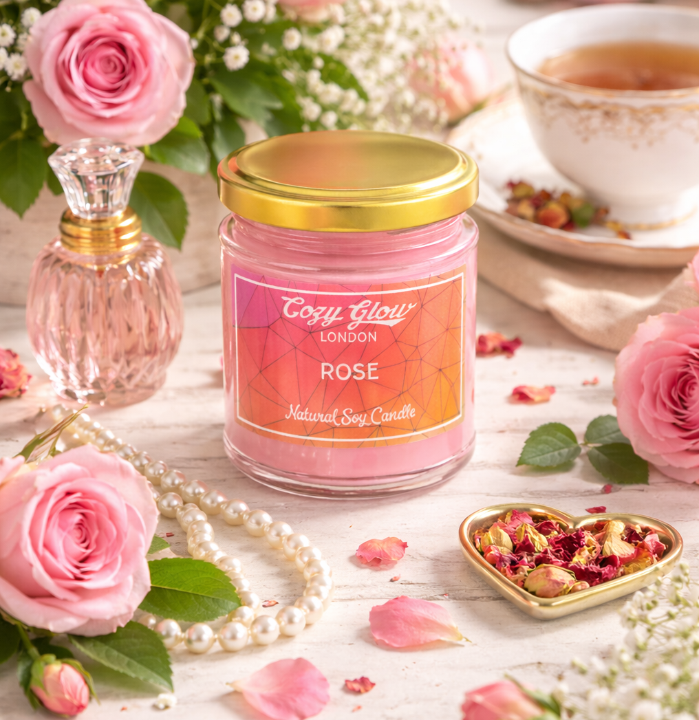 Rose Soy Candle