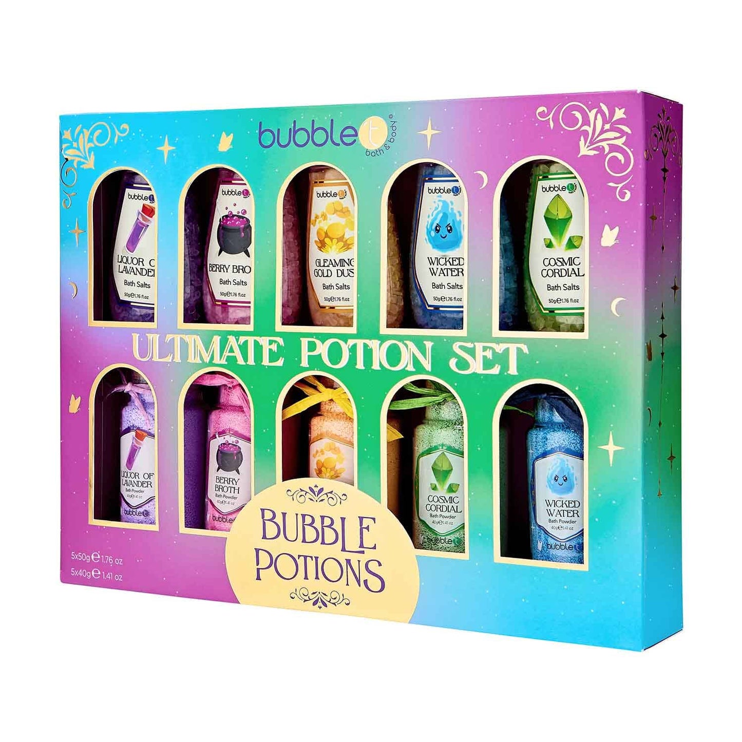 Bubble Bath Potions Laboratory Gift Set