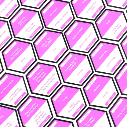 HEXAGON - CLASSIC CHARADES