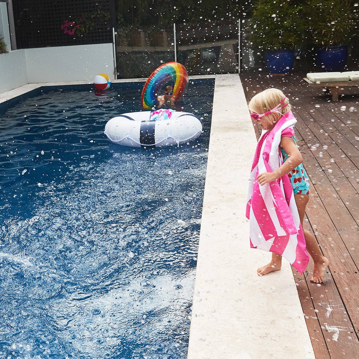 Dock & Bay Quick Dry Towels - Phi Phi Pink: Large (160x90cm)