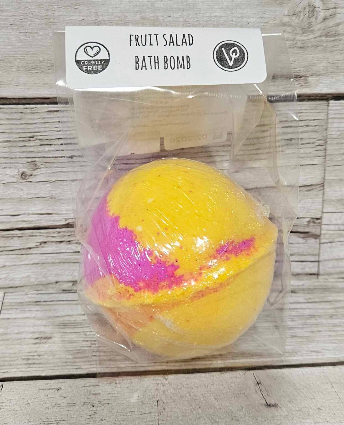 Fruit Salad Jumbo Round Bath Bomb-245g