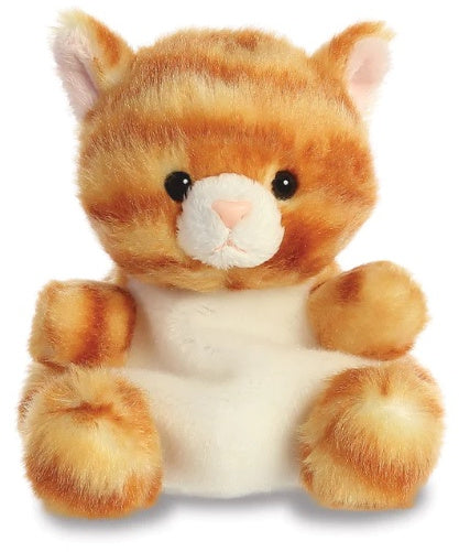 Calico Cat Palm Pal Soft Toy, 13cm