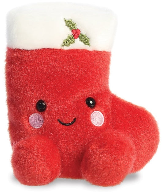 Palm Pal Holly Stocking, 12cm