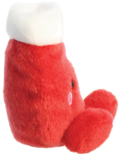 Palm Pal Holly Stocking, 12cm