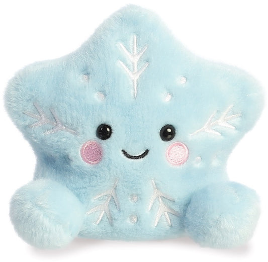 Palm Pal Frosty Snowflake, 12Cm Soft Toy