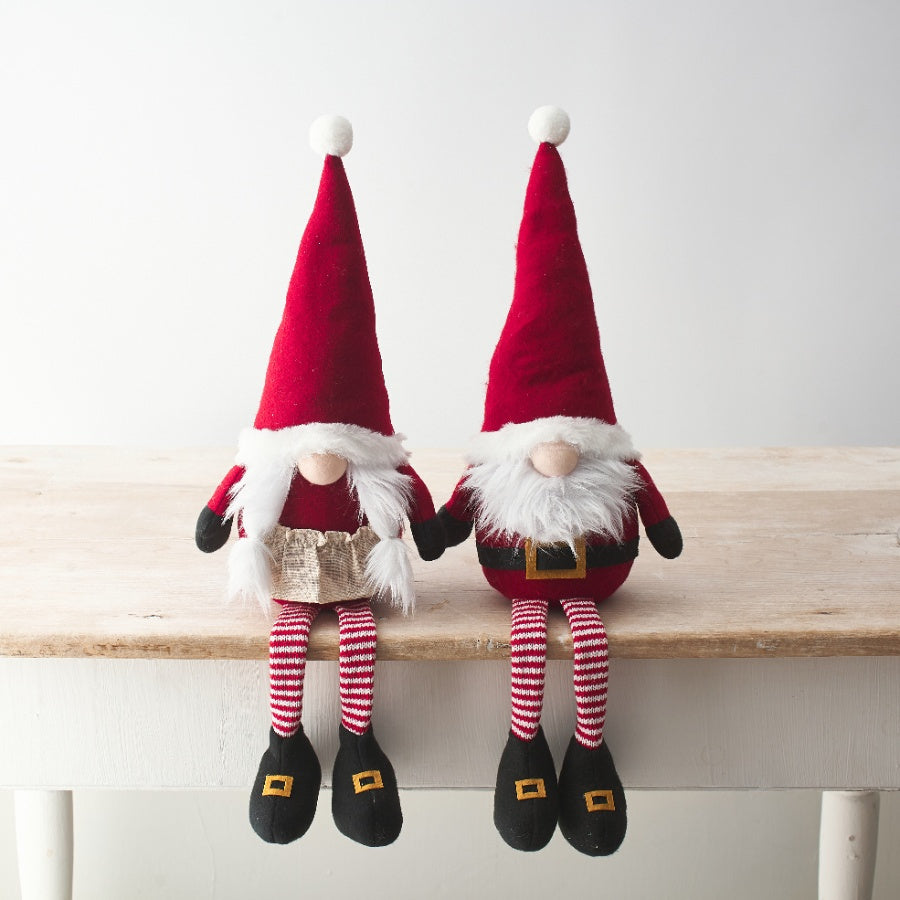 Mr & Mrs Claus Pair of Gonks