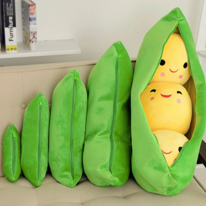 Peas in A Pod Plush Toy: Green / 23cm / 9.1in