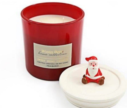 Character Candle Pot, with topper