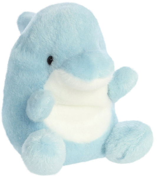 Clicks the Dolphin Palm Pals Soft Toy 12.7cm