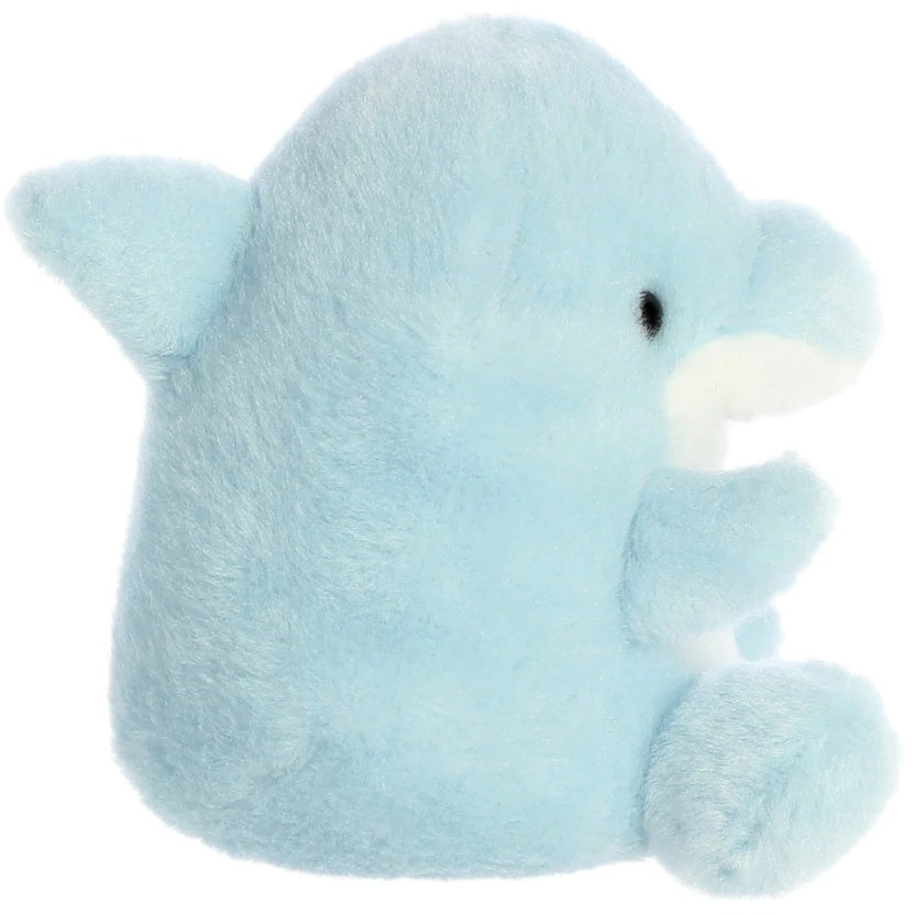 Clicks the Dolphin Palm Pals Soft Toy 12.7cm