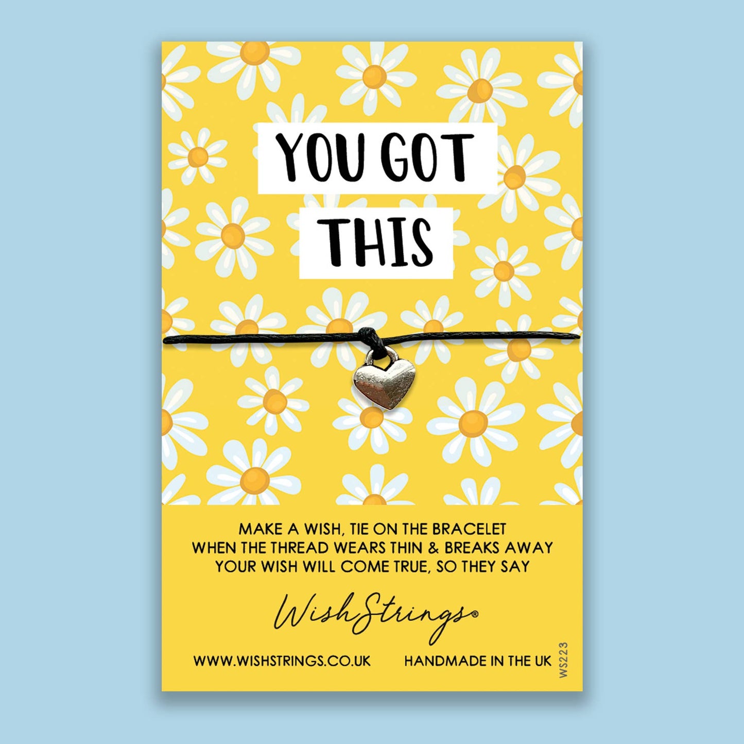 You Got This - Wishstrings Bracelet 