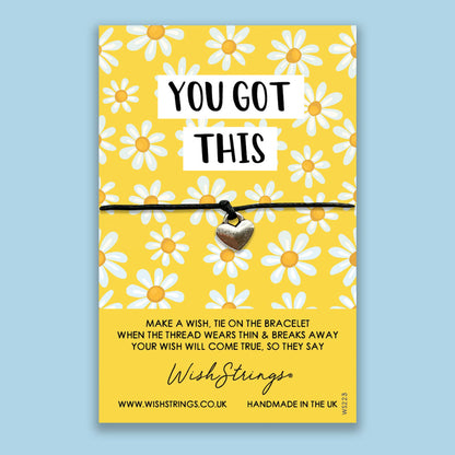 You Got This - Wishstrings Bracelet 
