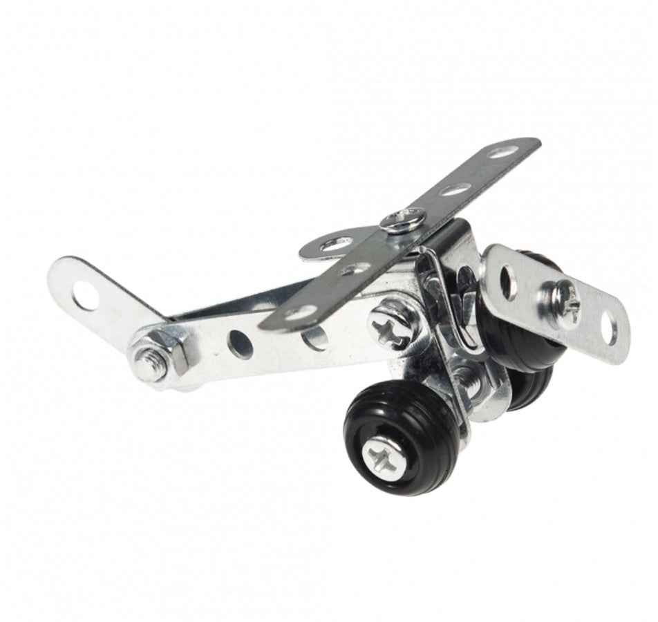 Mini Construction Kit Aeroplane, 8.5cm