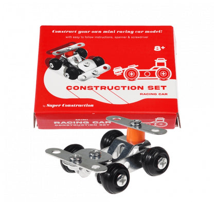 Metal Race Car