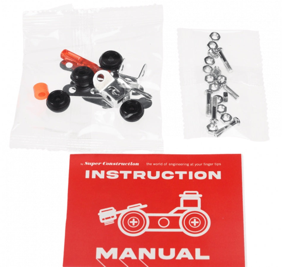 Metal Race Car