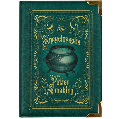 The Encyclopedia of Potion Making Book Handbag Crossbody Purse: Small