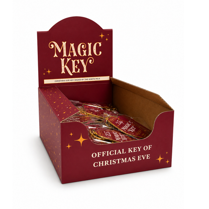 Magic Christmas Eve Key Santa Door Key - Stocking Filler