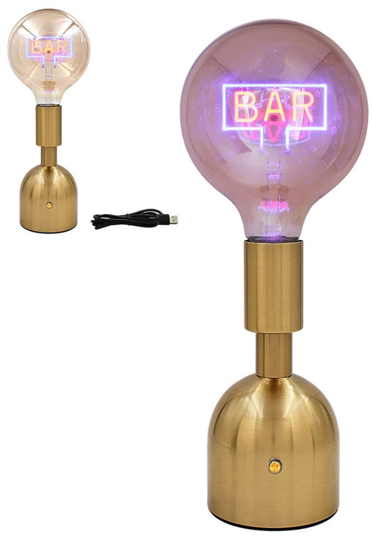 LED Text Bar Lamp