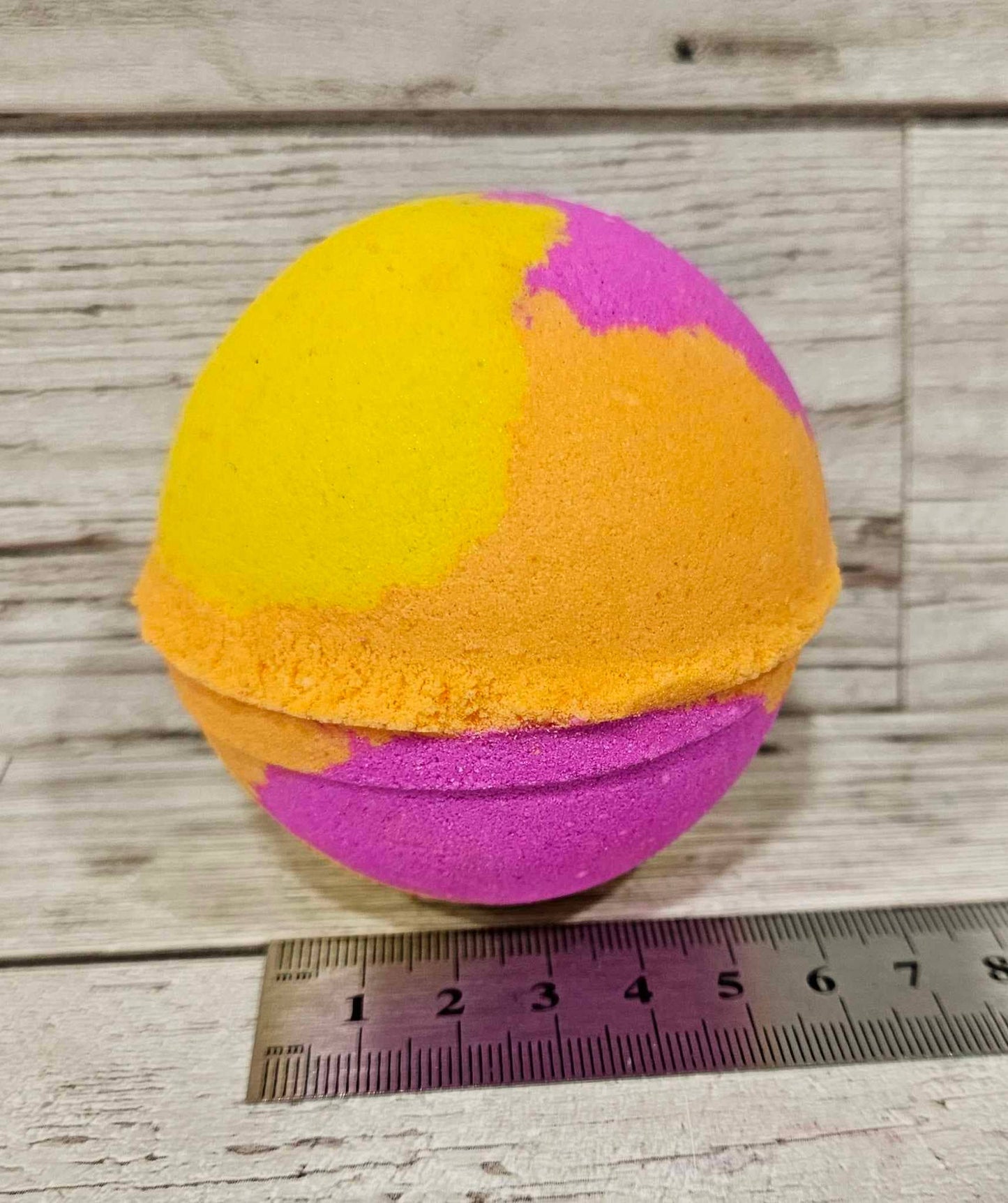 Fruit Salad Jumbo Round Bath Bomb-245g