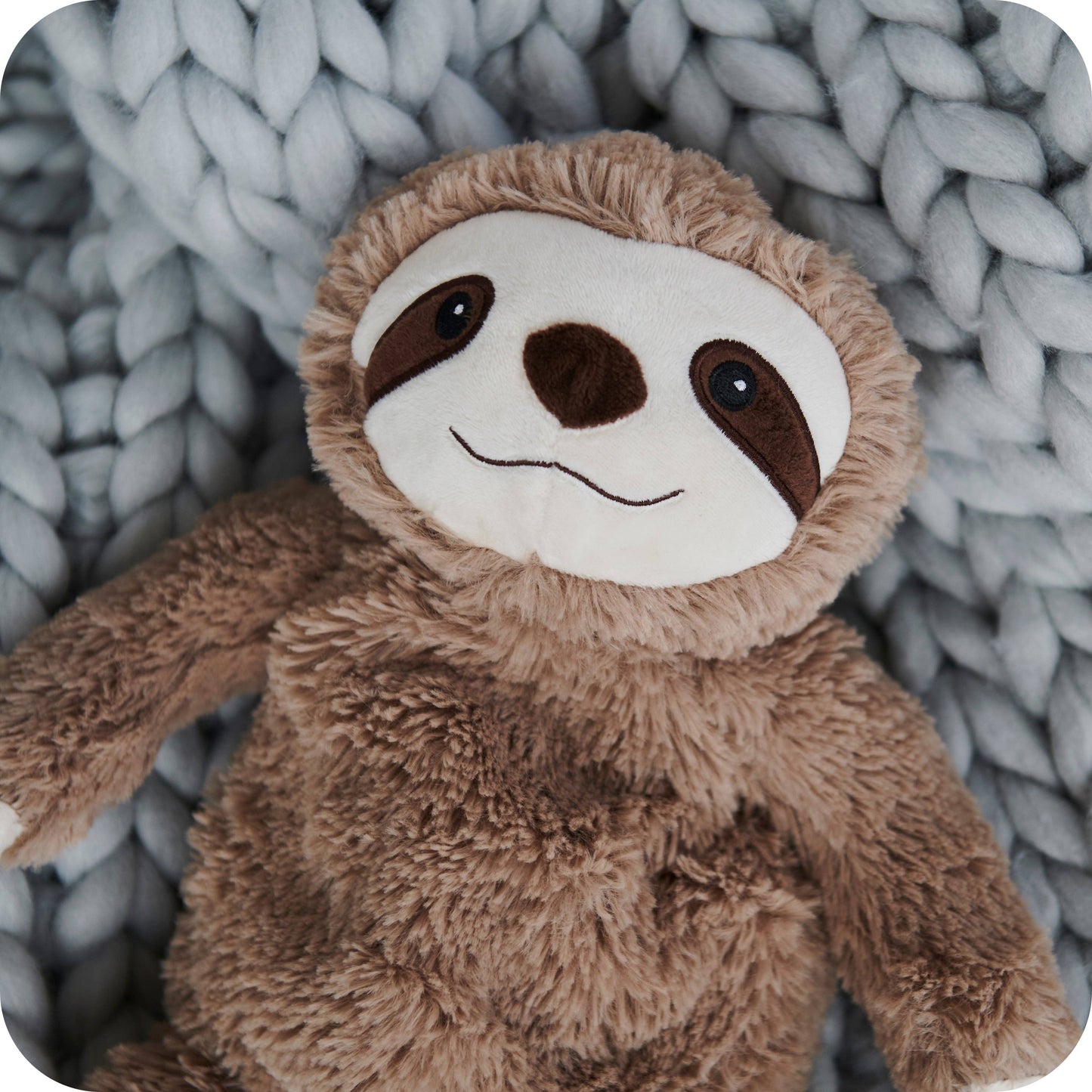 Warmies Brown Sloth