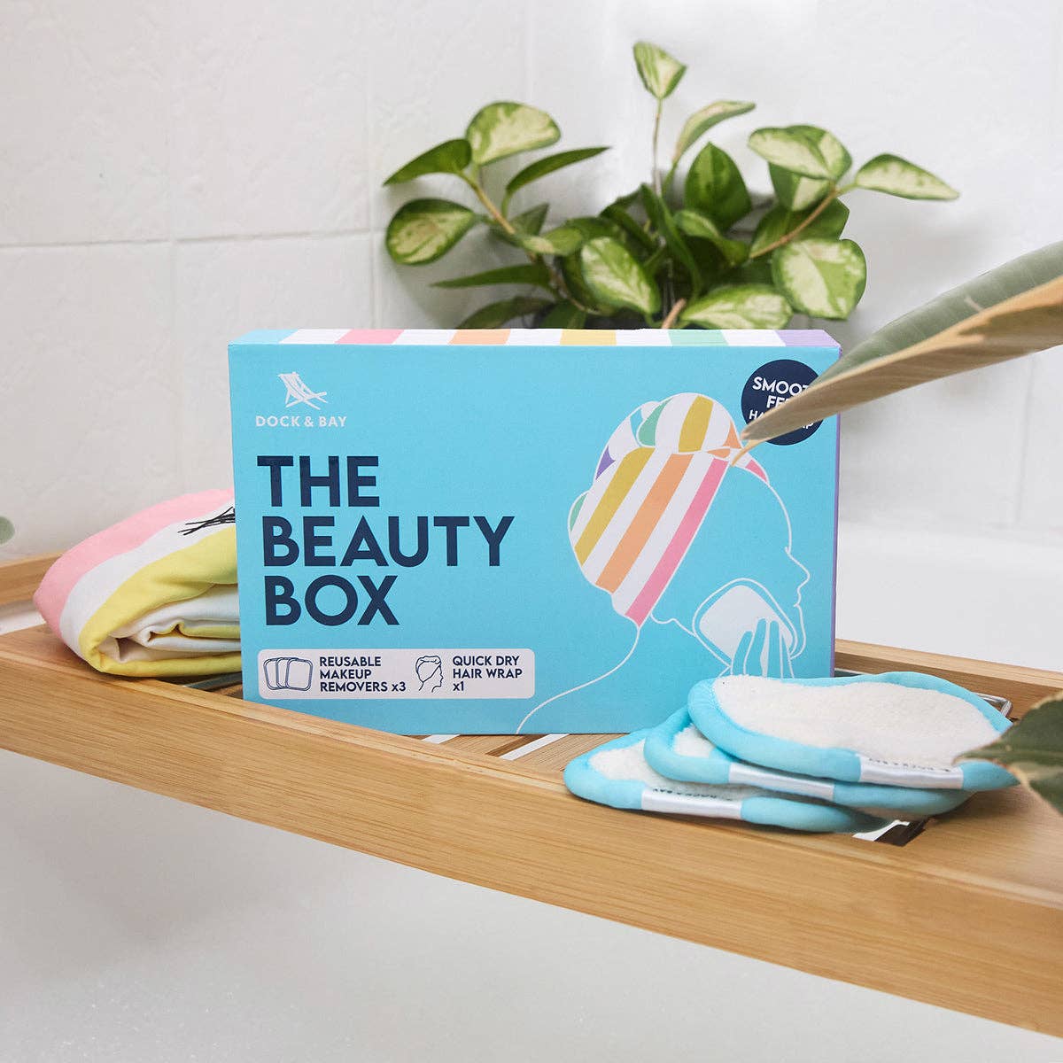 Dock & Bay The Beauty Box - Unicorn Waves: Gift Set