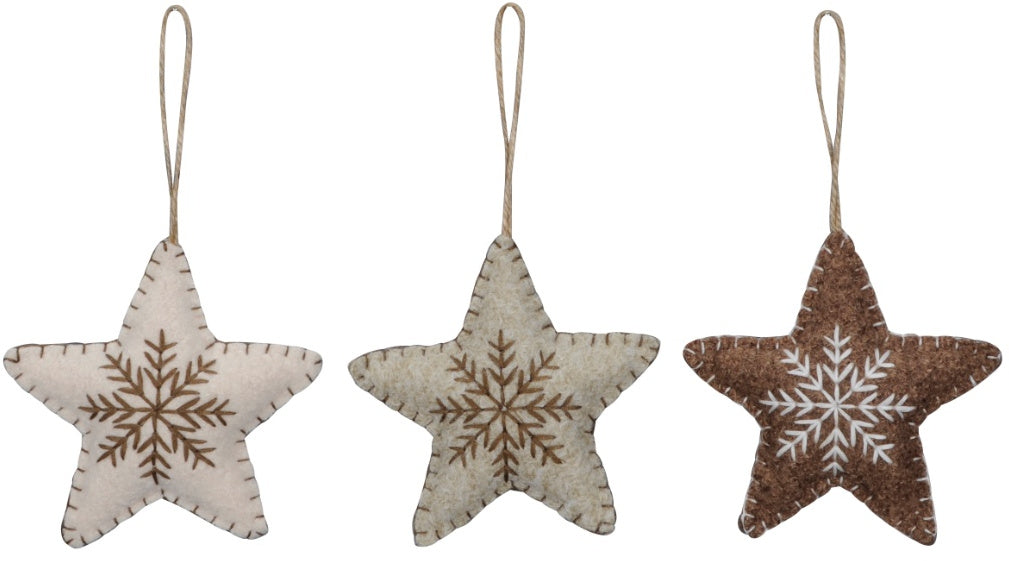 Snowflake Hanging Star Deco