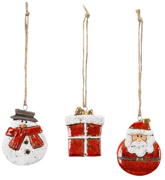 Christmas Glazed Decoration