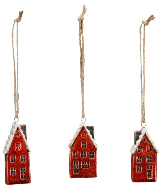 Red Hanging House Hanger