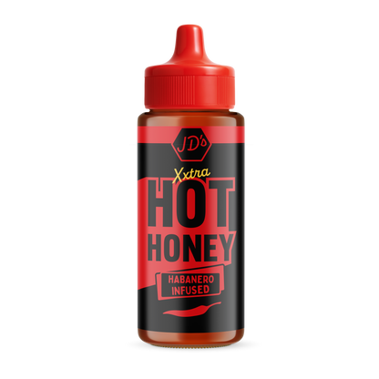 JD's XXTRA Hot Honey - 260g