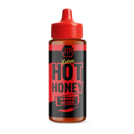 JD's XXTRA Hot Honey - 260g