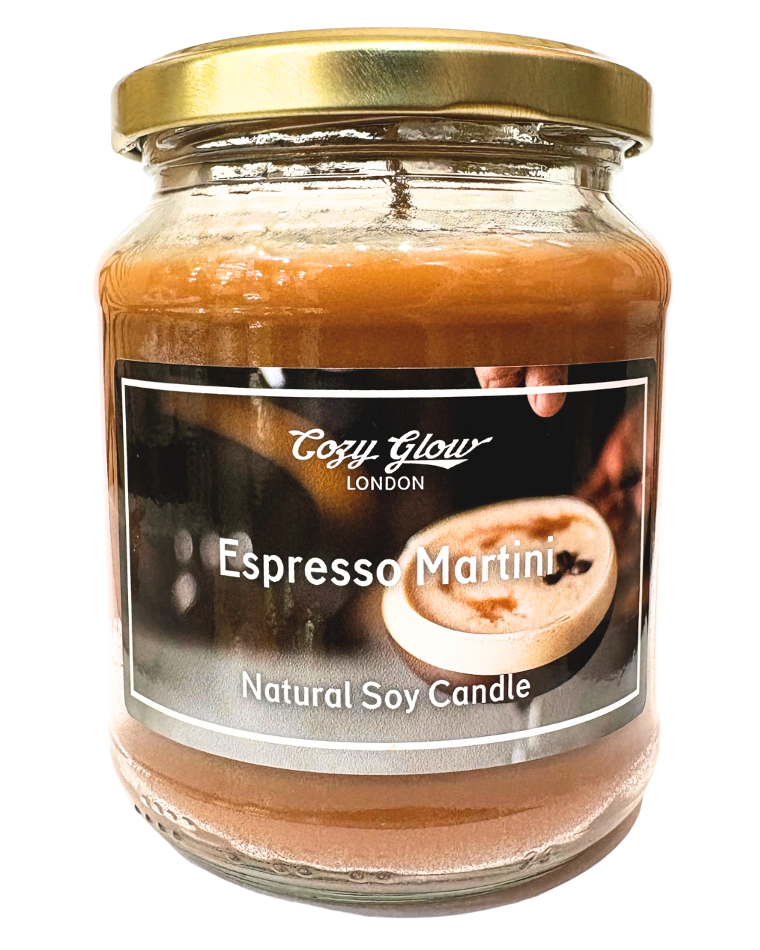 Espresso Martini Soy Candle