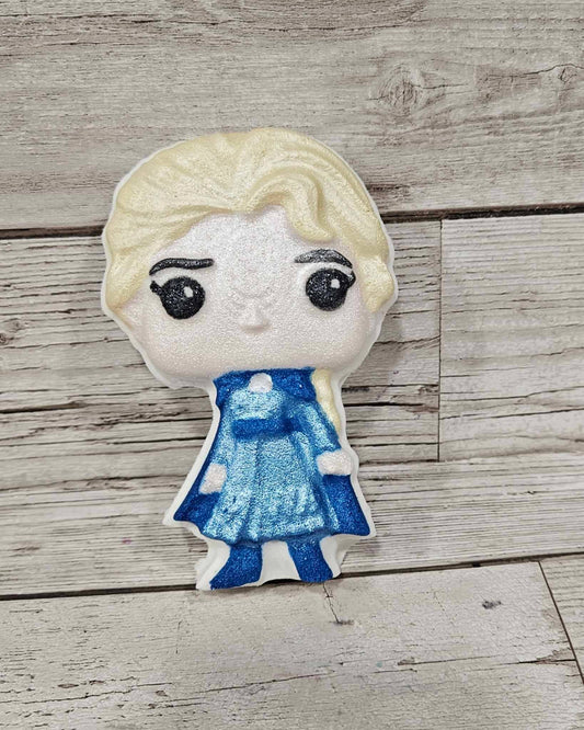 Princess Ice Bath Bomb