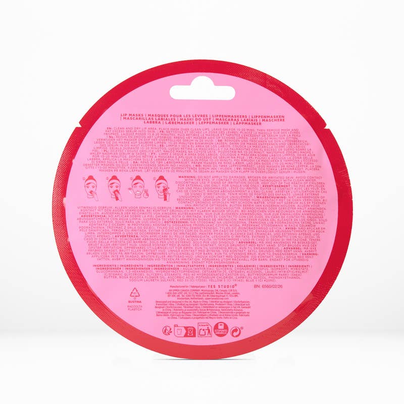 Multi-Masking Body Set 4pk - Pink skincare treatment