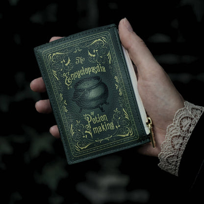 The Encyclopedia of Potion Making Coin Purse