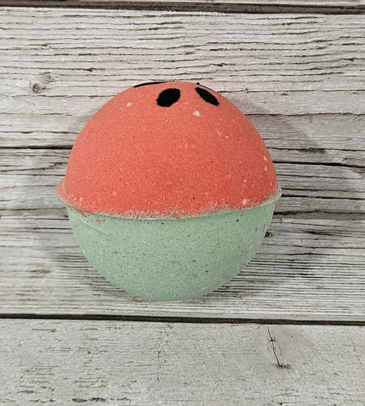 Watermelon Jumbo Round Bath Bomb-245g