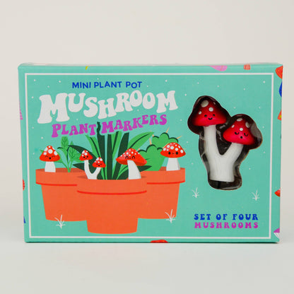 Mushroom Plant Markers